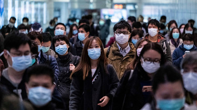 Çin'de 'koronavirüse karşı zafer' ilan edildi