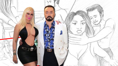Çizimlerle Adnan Oktar örgütündeki cinsel istismar sistemi