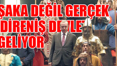 Cumhurbaşkanlığı film işine giriyor