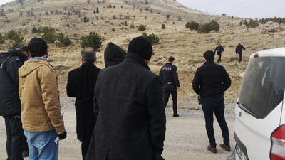 Dağda elleri ve ayakları bağlı halde bulundular