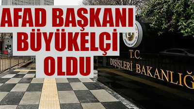 Dışişleri Bakanlığı'nda dikkat çeken atamalar