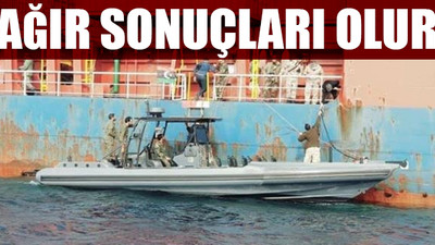 Dışişleri Bakanlığı'ndan Libya'da el koyulan Türk gemisi hakkında açıklama