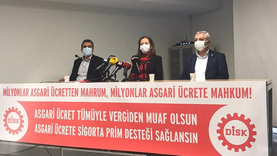 DİSK'ten asgari ücret raporu: 3 bin 800 lira olmalı