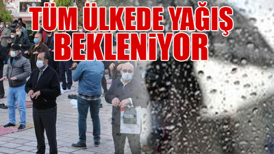 Diyanetin yağmur duası zamanlaması