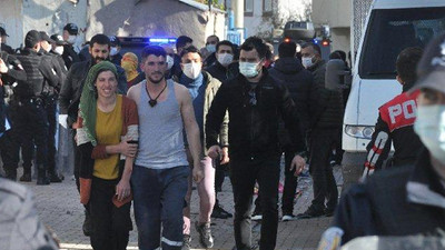 Diyarbakır’da kısıtlamada iki aile arasında; taşlı, sopalı, bıçaklı kavga