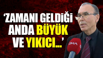Doç. Dr. Bülent Özmen'den kritik deprem uyarısı