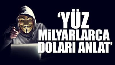 Dünyaca ünlü hacker grubu Anonymous'tan Erdoğan mesajı