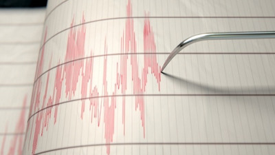 Elazığ'da 3.7 büyüklüğünde deprem