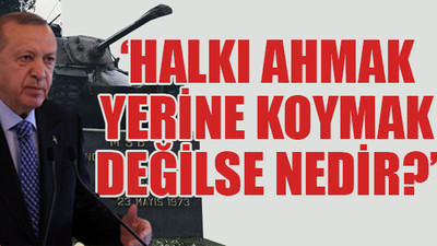 Erdoğan'a 'belgeli' Tank Palet Fabrikası cevabı