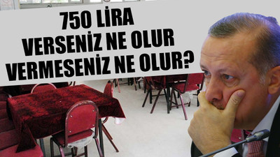 Erdoğan'a, esnaftan yardım yanıtı