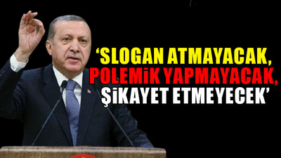 Erdoğan, beklediği 'sanatçı'yı tarif etti