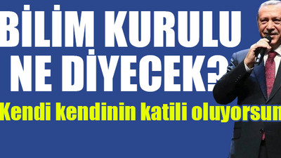 Erdoğan'dan 14 gün sokağa çıkma yasağı ve sigara açıklaması