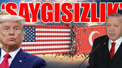 Erdoğan'dan, ABD'nin yaptırım kararına tepki