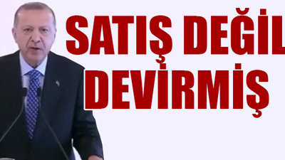 Erdoğan'dan Tank Palet Fabrikası açıklaması