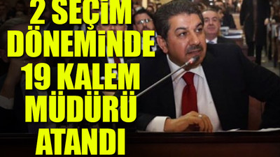 Esenler Belediyesi'nden usulsüz atama