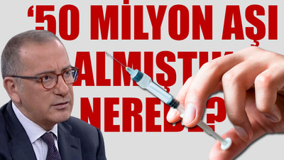Fatih Altaylı: Koronavirüs aşıları hala gelmedi