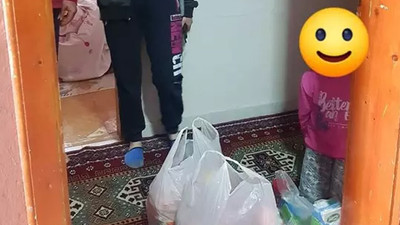 Filyasyon ekibinin 'bol meyve tüketin' tavsiyesine çocuktan yürek yakan yanıt