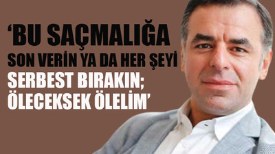 Gazeteci Yarkadaş büyük otellerdeki yılbaşı partisine isyan etti