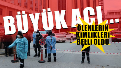 Gaziantep’te bir hastanenin yoğun bakım servisinde patlama