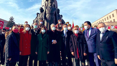 Genelkurmay Kavşağında Gökçek'in 'kol saati' heykeli gitti, 'Kızılca Gün Anıtı' açıldı