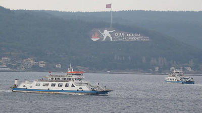 Gökçeada seferlerine fırtına engeli