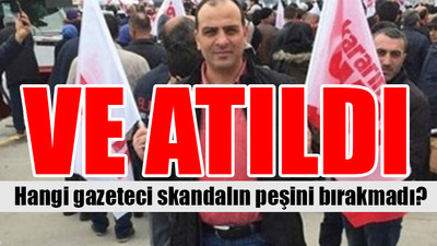 O İBB çalışanı kovuldu... İşte belgesi