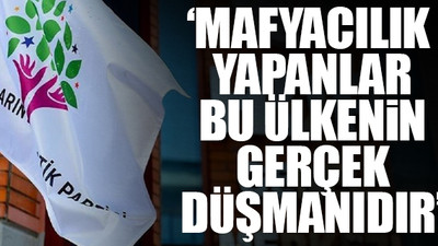 HDP Genel Merkezi'nden Bahçeli'ye yanıt