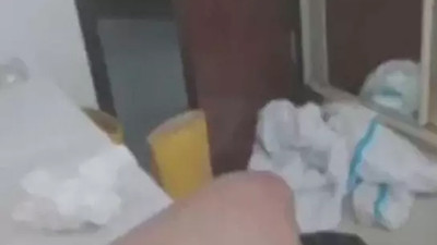 Hemşire koronavirüs hastasıyla ilişkiye girdi