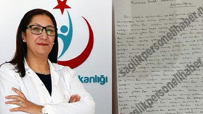 Hemşiresine ceza olarak 500 kez 'Ben salağım' yazdırmıştı... O başhekim hakkında flaş gelişme