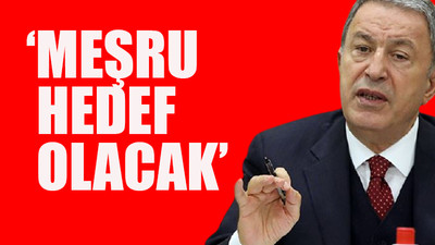 Hulusi Akar'dan Hafter açıklaması