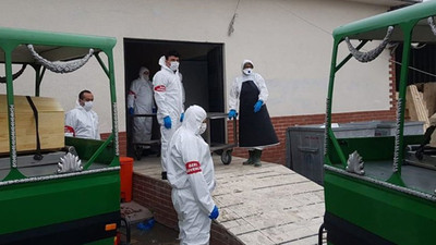 İBB Mezarlıklar Müdürlüğü İstanbul’da salgın hastalık nedeniyle hayatını kaybedenlerin sayısını açıkladı