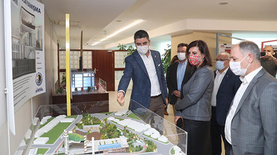 İBB’den Kartal’daki proje alanlarına ziyaret