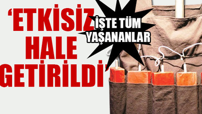 İçişleri Bakanlığı'ndan flaş 'canlı bomba' açıklaması