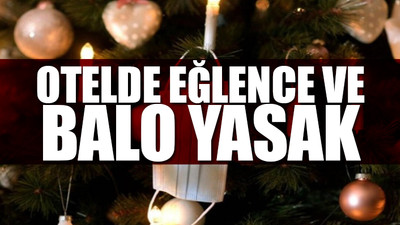 İçişleri Bakanlığı'ndan yılbaşı genelgesi