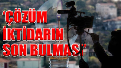 'İletişim Başkanlığı’nın gazetecilerle iletişimi yok'