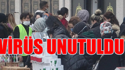 İndirim kampanyası izdiham çıkardı