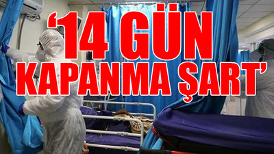 'İnsanlar acilde yatak beklerken ölüyor'