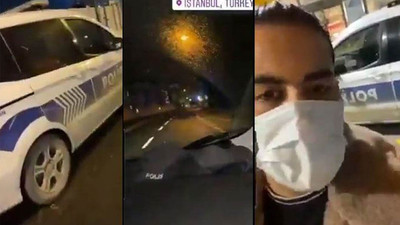İranlı turist polis aracıyla İstanbul’da turladı