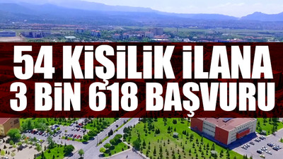 İşsizliğin tablosu gözler önüne serildi