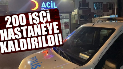 İstanbul'da yemekten zehirlenme iddiası