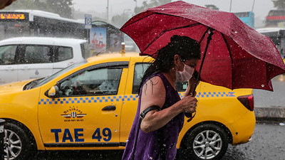 İstanbul, İzmir, Antalya dahil bir çok kent için yağmur uyarısı