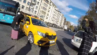 İstanbul’da taksicilere ceza yağdı