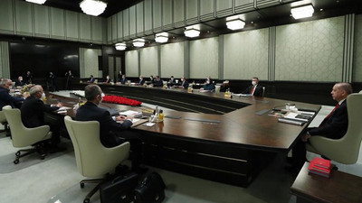 Kabine bugün 'yılbaşı' için toplanıyor