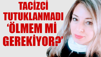 Kadın avukat eski müvekkilinin tacizlerine isyan etti