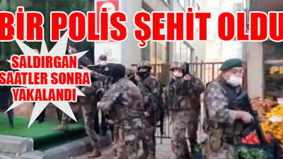 Kahramanmaraş'ta otelde polislere silahlı saldırı