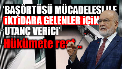 Karamollaoğlu’ndan ‘çıplak arama’ iddialarıyla ilgili açıklama