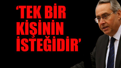 Kayyum atamak için hazırlanan yasa teklifine CHP'li Zeybek'ten tepki