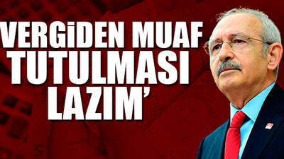 Kılıçdaroğlu'ndan asgari ücret açıklaması