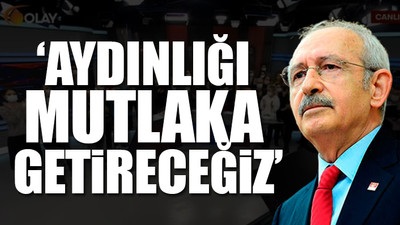 Kılıçdaroğlu'ndan Olay TV'nin karartılmasına tepki
