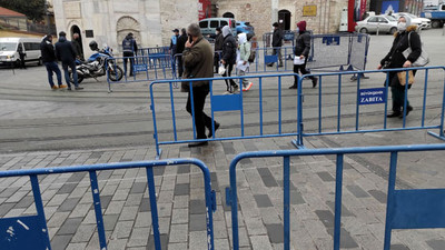 Kısıtlama getirilmişti: İstiklal Caddesi'nde son durum